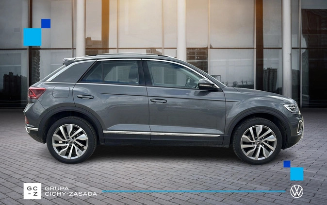 Volkswagen T-Roc cena 134890 przebieg: 1753, rok produkcji 2023 z Radymno małe 596